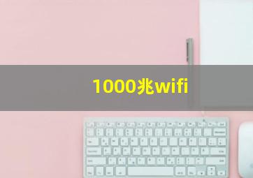 1000兆wifi