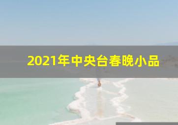 2021年中央台春晚小品