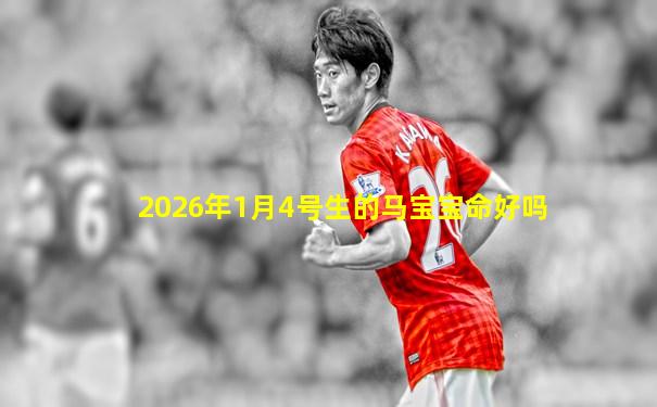 2026年1月4号生的马宝宝命好吗