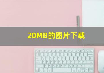 20MB的图片下载