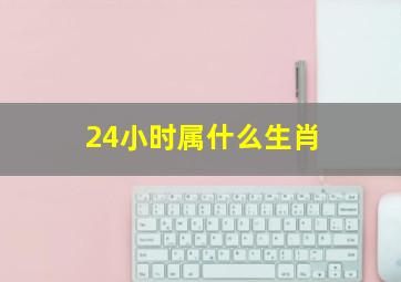 24小时属什么生肖