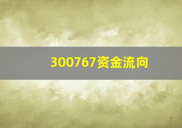 300767资金流向