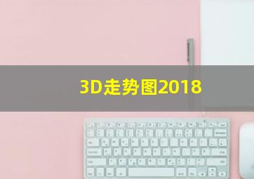 3D走势图2018