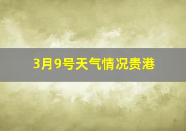 3月9号天气情况贵港