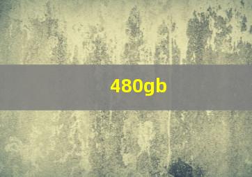 480gb