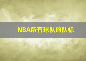 NBA所有球队的队标