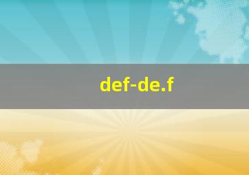 def-de.f