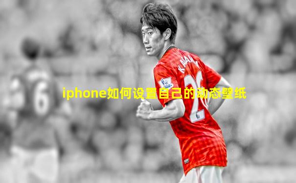 iphone如何设置自己的动态壁纸