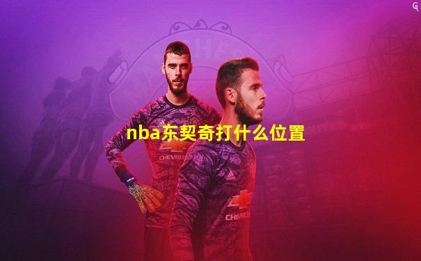 nba东契奇打什么位置