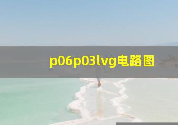 p06p03lvg电路图