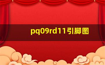 pq09rd11引脚图