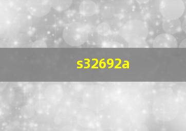 s32692a