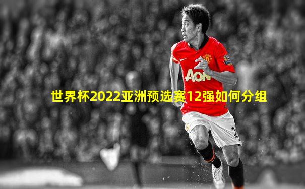 世界杯2022亚洲预选赛12强如何分组