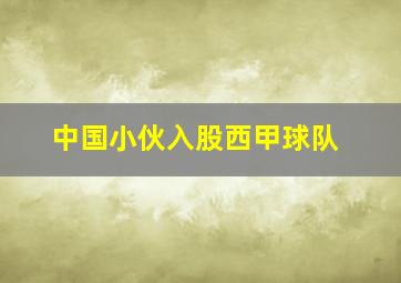 中国小伙入股西甲球队