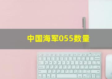 中国海军055数量