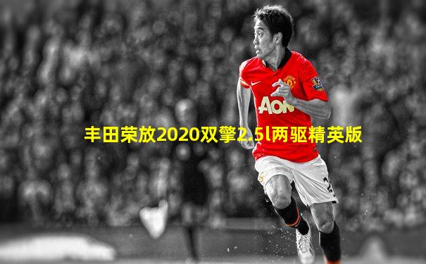 丰田荣放2020双擎2.5l两驱精英版