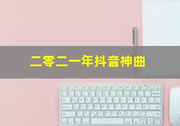 二零二一年抖音神曲