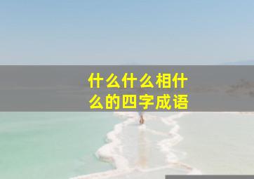 什么什么相什么的四字成语