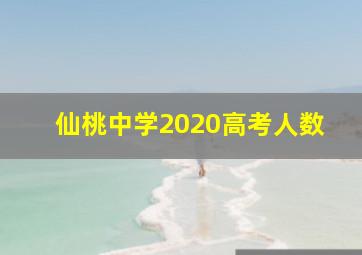 仙桃中学2020高考人数