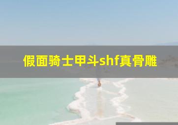 假面骑士甲斗shf真骨雕