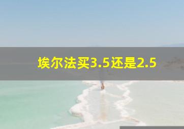 埃尔法买3.5还是2.5