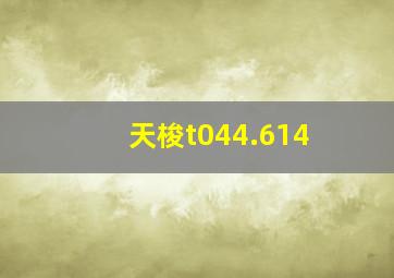 天梭t044.614