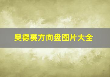 奥德赛方向盘图片大全