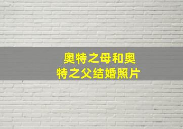 奥特之母和奥特之父结婚照片