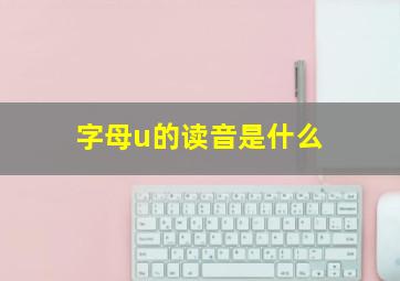 字母u的读音是什么