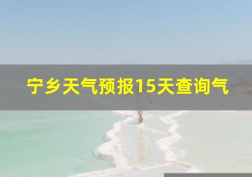 宁乡天气预报15天查询气