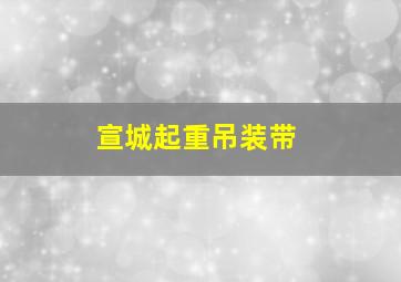 宣城起重吊装带