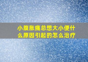 小腹胀痛总想大小便什么原因引起的怎么治疗