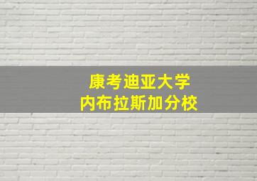 康考迪亚大学内布拉斯加分校