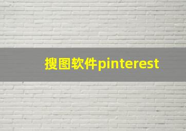 搜图软件pinterest