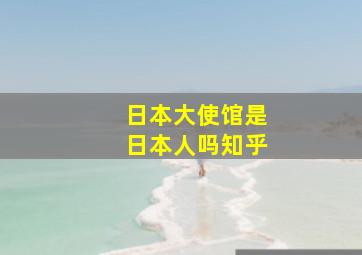 日本大使馆是日本人吗知乎