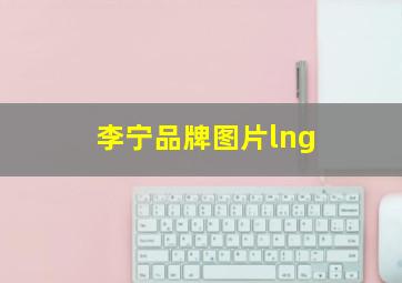 李宁品牌图片lng