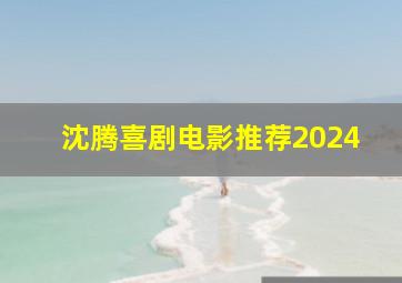 沈腾喜剧电影推荐2024