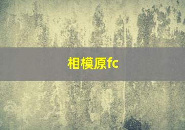 相模原fc