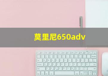 莫里尼650adv