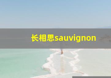 长相思sauvignon